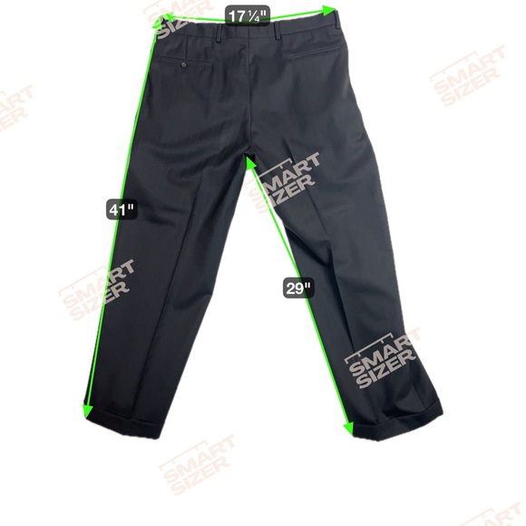 Jos. A. Bank Charcoal Men's Suit 40 Regular - Picture 12 of 14